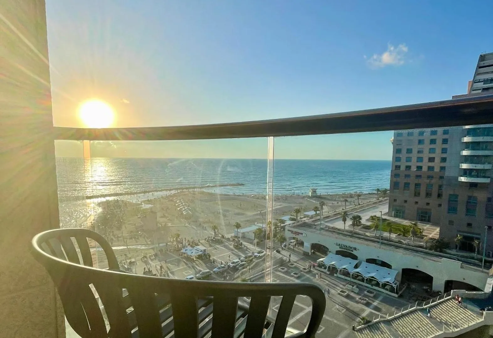 Apartment Suite On The Beach Haifa Israel